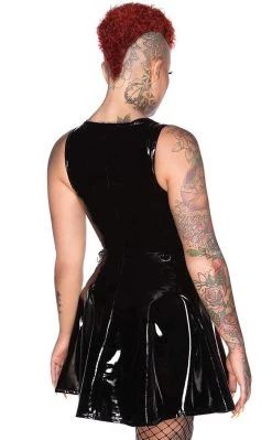 Cheapest π Killstar Vexellent Gloss Harness π Dress π 7 Cheapest π Killstar Vexellent Gloss Harness π Dress π -Gothic-clothing Shop Vexellent Gloss Harness Dress Killstar 4 650x