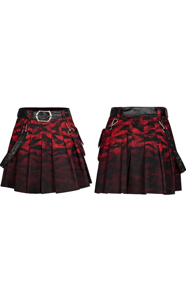 Best Sale π₯° Punk Rave Vicious Pleated π Skirt π 5 Best Sale π₯° Punk Rave Vicious Pleated π Skirt π - Image 5