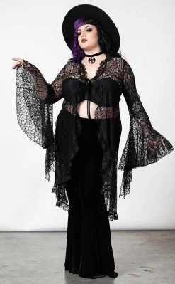Buy π― Killstar Vilania Lace Duster π 8 Buy π― Killstar Vilania Lace Duster π -Gothic-clothing Shop Vilania Lace Duster Killstar 3 650x