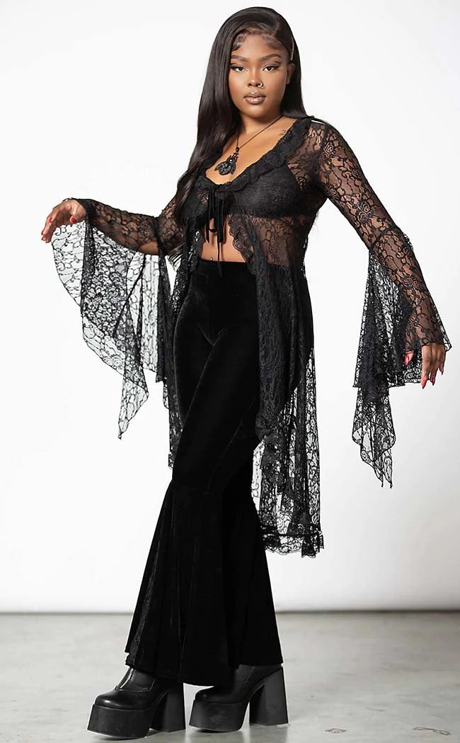 Buy π― Killstar Vilania Lace Duster π 4 Buy π― Killstar Vilania Lace Duster π - Image 4