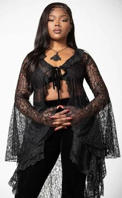 Buy π― Killstar Vilania Lace Duster π 10 Buy π― Killstar Vilania Lace Duster π -Gothic-clothing Shop Vilania Lace Duster Killstar 5 650x