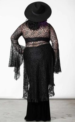 Buy π― Killstar Vilania Lace Duster π 11 Buy π― Killstar Vilania Lace Duster π -Gothic-clothing Shop Vilania Lace Duster Killstar 6 650x