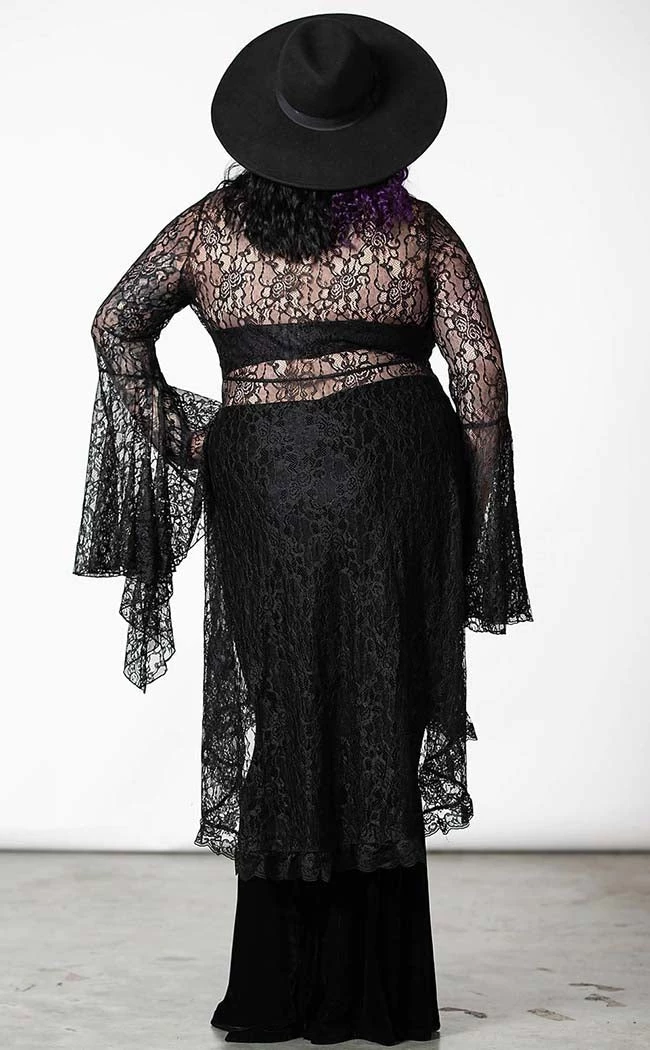 Buy π― Killstar Vilania Lace Duster π 6 Buy π― Killstar Vilania Lace Duster π - Image 6