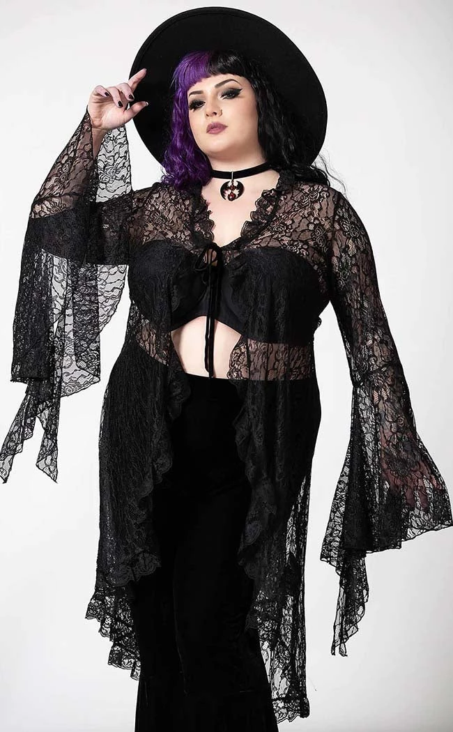 Buy π― Killstar Vilania Lace Duster π 1 Buy π― Killstar Vilania Lace Duster π