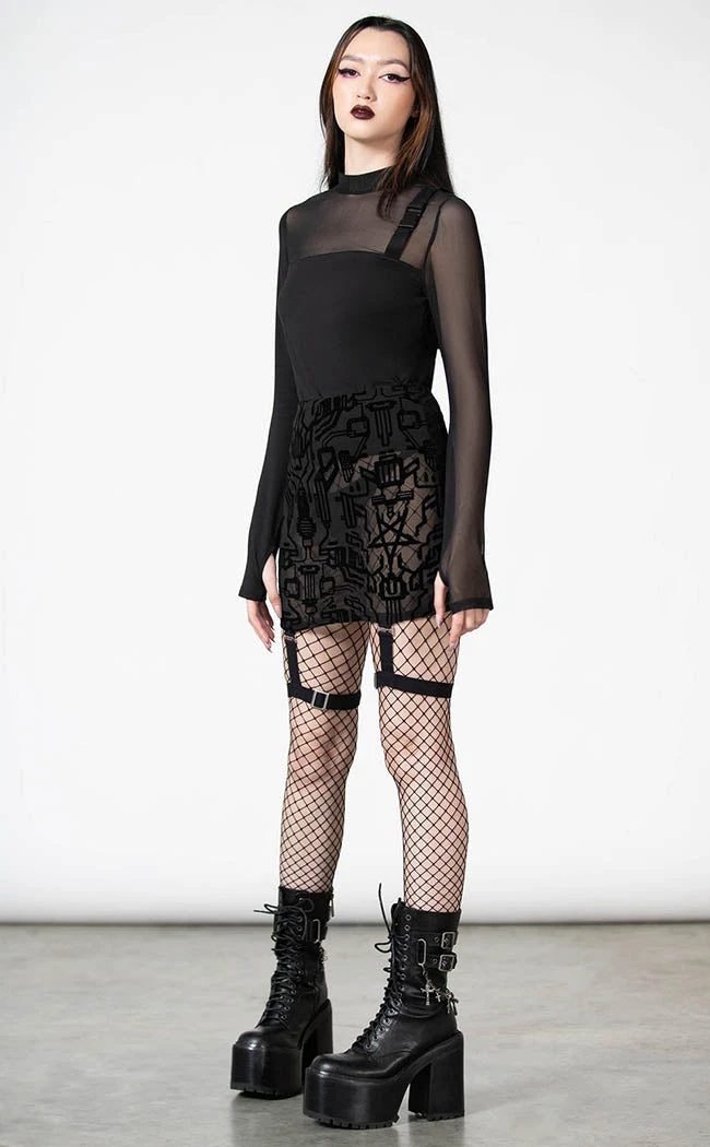 Best reviews of π Killstar Warez Mesh Suspender π Skirt π 3 Best reviews of π Killstar Warez Mesh Suspender π Skirt π - Image 3
