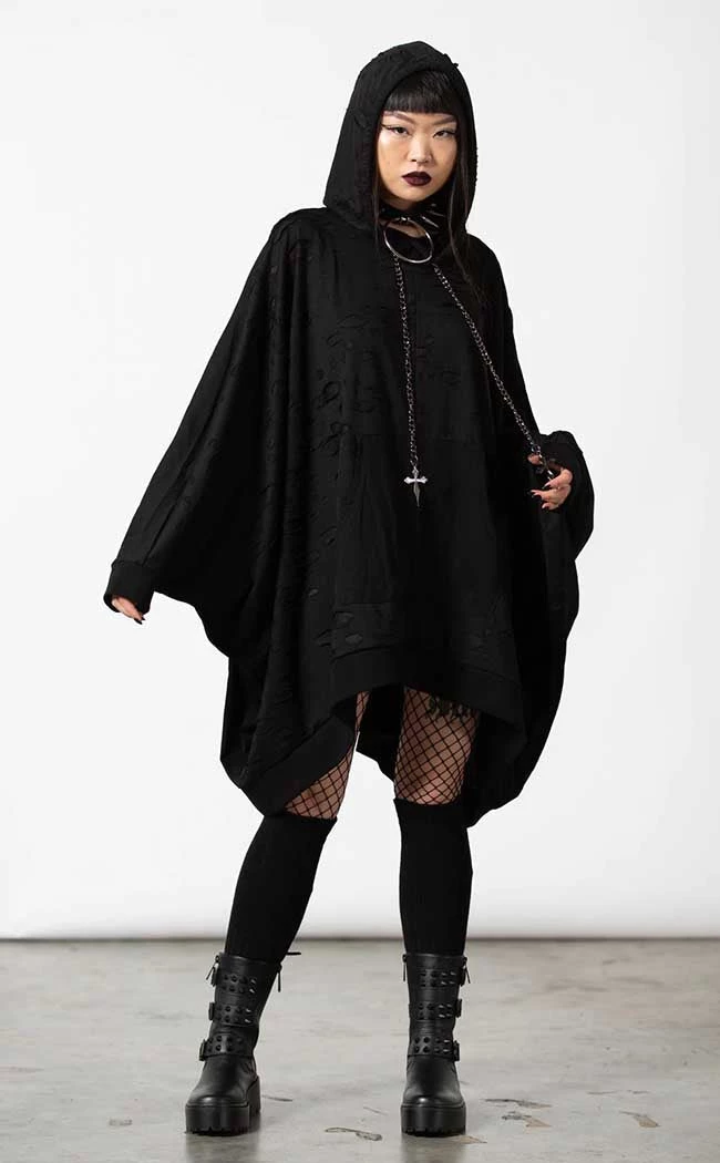 Deals β Killstar Wings Of Night Poncho π 2 Deals β Killstar Wings Of Night Poncho π - Image 2
