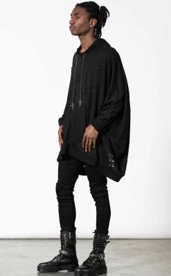 Deals β Killstar Wings Of Night Poncho π 8 Deals β Killstar Wings Of Night Poncho π -Gothic-clothing Shop Wings of Night Poncho Killstar 3 650x