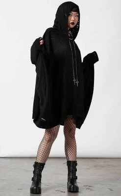 Deals β Killstar Wings Of Night Poncho π 9 Deals β Killstar Wings Of Night Poncho π -Gothic-clothing Shop Wings of Night Poncho Killstar 4 650x
